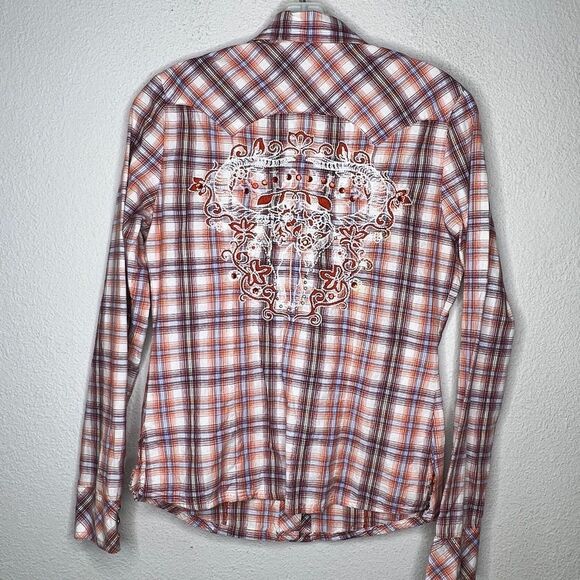 Vigoss Embroidered Western Shirt - Picture 5 of 8